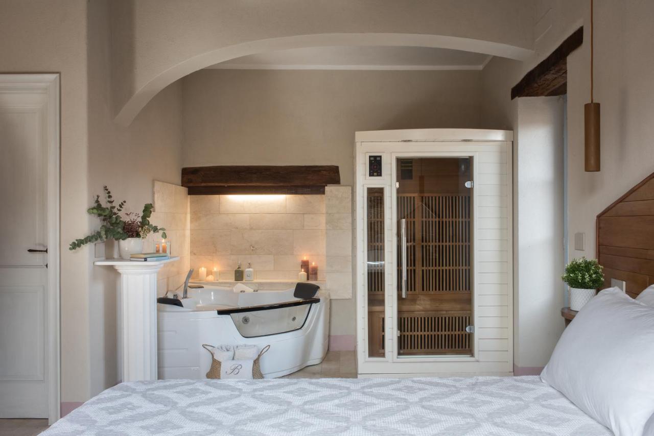 La Casetta Di Nise, Charming Private Spa Castelnuovo dellʼAbate Buitenkant foto