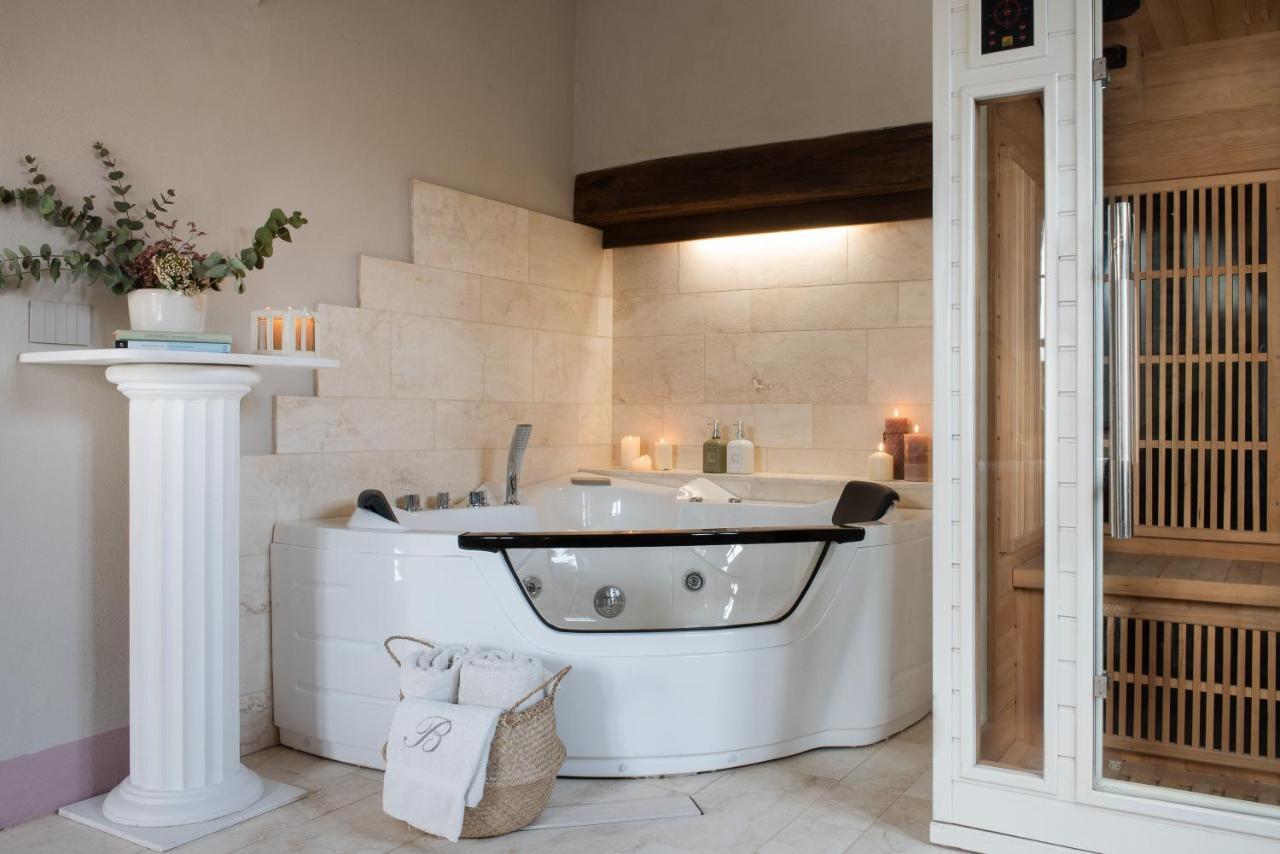 La Casetta Di Nise, Charming Private Spa Castelnuovo dellʼAbate Buitenkant foto