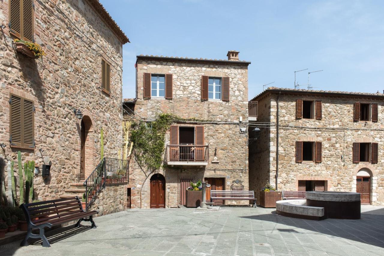 La Casetta Di Nise, Charming Private Spa Castelnuovo dellʼAbate Buitenkant foto