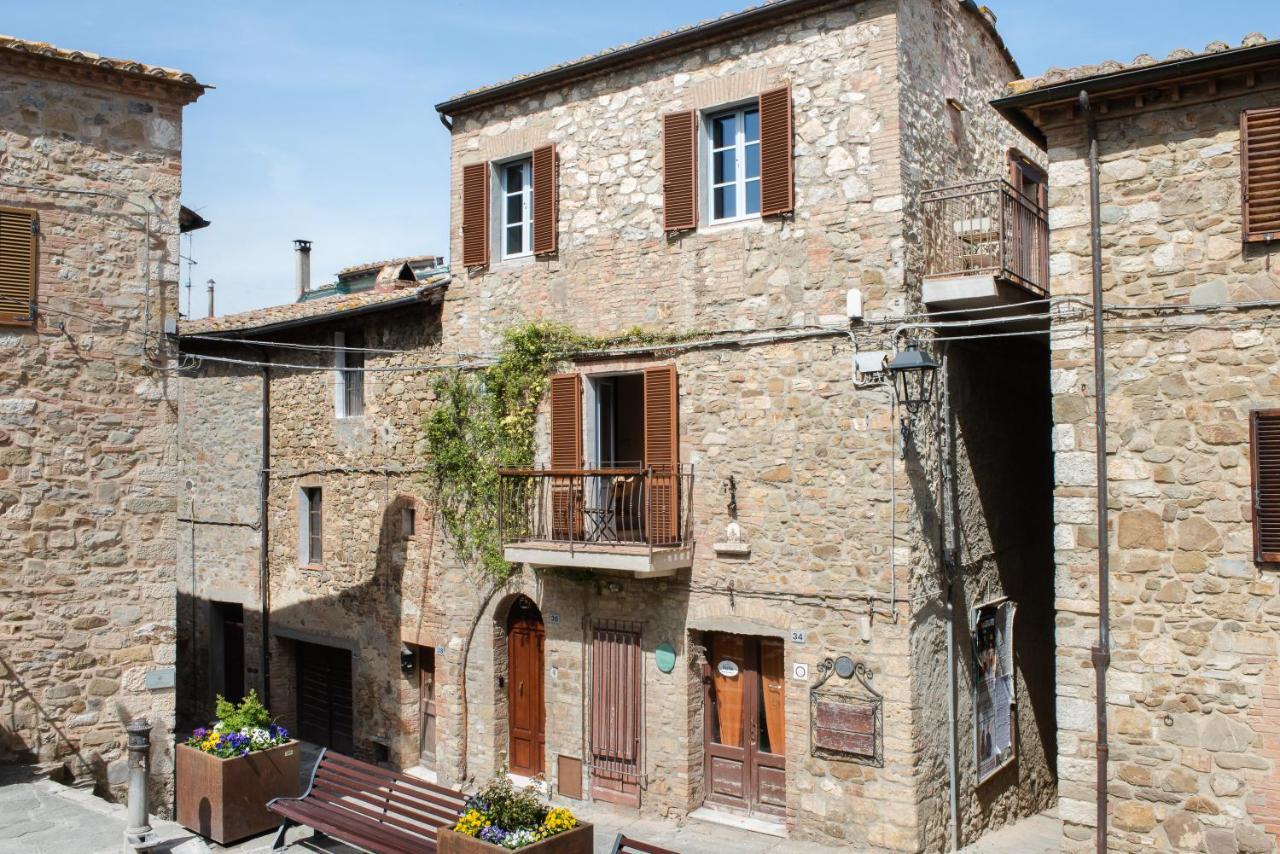 La Casetta Di Nise, Charming Private Spa Castelnuovo dellʼAbate Buitenkant foto